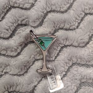 Elevated Martini Glass Jibbitz by Crocs